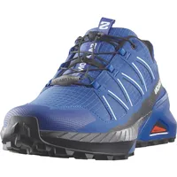 Salomon Herren Speedcross Peak Traillaufschuhe - Lapis Blue/Black/White - 42, Lapis Blue/Black/White, 42.5 EU - 42.5 EU