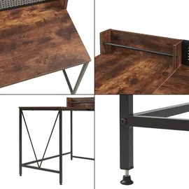 [en.casa] Schreibtisch Frelvepirg Walnuss