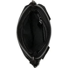 Valentino Efeo Umhängetasche Kunstleder Black