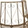 vidaXL Baumbank 160 x 80 x 89 cm Antikbraun