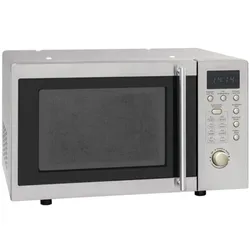 EXQUISIT Mikrowelle UMW 800 G-3 Inox 800 - 1000 W Inox/Silber ( 4000896624 )