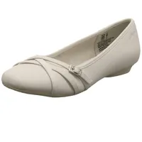 S.Oliver Damen Ballerinas mit Riemchen Elegant, Weiß 39 EU