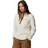 Columbia Benton Springs 1/2 Snap Rollkragenpullover Chalk / Camel Brown M