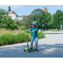 Milly Mally Boogie Scooter Grün