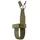 Brandit Textil Brandit Molle Bottle Holder Flex Mediu, Farbe: olive, Größe: OS