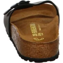 Birkenstock Madrid Birko-Flor schwarz 41