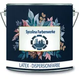 Sycolina Farbenwerke Latexfarbe Bunt Dispersionsfarbe strapazierfähige Wandfarbe in vielen hochwertigen Farben (10 l, Macchiato Beige)