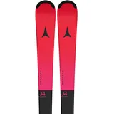 Atomic Redster J4+l 6 Gw Junior Alpin Skier Paket - Red Tension / Black - 130