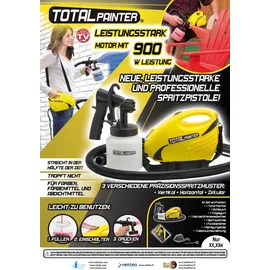 Best Direct Best Direct® Farbsprühgerät - professionelles Farbsprühsystem Total Painter