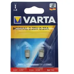 Varta Ersatzbirnchen 742, Varta 00742000402