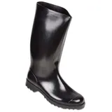 "Arbeitsstiefel - Gr. 45 - Schwarz - PVC - EN ISO 20347 - anatomisch geformten Fußbett - futterlos und auswaschbar - \"Nora Anton\""