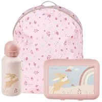 Sterntaler Kindergarten Set HASE Hanni in rosig – Gr.: onesize