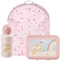 Sterntaler Kindergarten Set HASE Hanni in rosig – Gr.: onesize