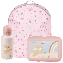 Sterntaler Kindergarten Set HASE Hanni in rosig – Gr.: onesize