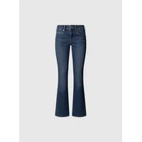 Pepe Jeans Bootcut Fit Niedrig Geschnittene Jeans - Denim