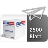 OFFICE-Partner OFFICE Partner Premium Kopierpapier, weiß - DIN A4 80g/m2 - 2.500 Blatt