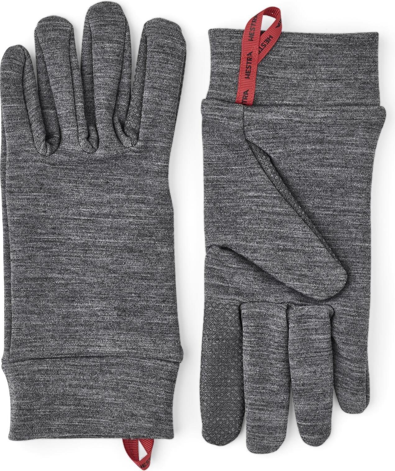 Hestra Touch Point Warmth - 5 Finger grey (350) 10