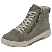 Rieker EVOLUTION Schnürboots, Stiefelette, High Top Sneaker, Freizeitboots mit Reißverschluss Rieker EVOLUTION khaki