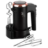 BERLINGER HAUS Handmixer mit Zubehör Black Rose Collection | Leistungsstark und Elegant