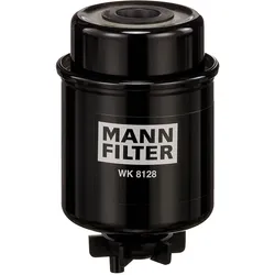 MANN-FILTER Kraftstofffilter AGCO WK 8128 32925705,26560144,1006374 Leitungsfilter,Spritfilter 2066910,02250118495,1383100,3542227701,3780299M1