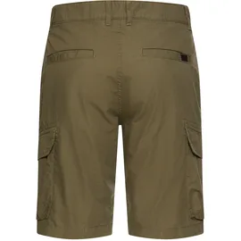 CAMEL ACTIVE Herren, Cargoshorts aus Reiner Baumwolle Olivgrün, menswear-32IN