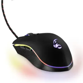 MediaRange Gaming Maus schwarz