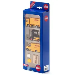 Siku 6335, Logistik-Set, Vormontiert, Beide Geschlechter, Metall, Kunststoff, DH