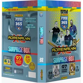 Panini Adrenalyn FIFA 365 Adrenalyn XL 2025/26 Adventskalender Sammelkarten