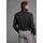 MAN'S WORLD Krawatte MAN'S WORLD, Herren, grau (anthrazit), Web, Kunstfaser, leicht glänzend, unifarben, Krawatten, im mimalistischen ton-ton Streifen Design