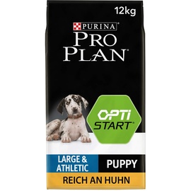 Purina Large Athletic Puppy mit Optistart 12 kg