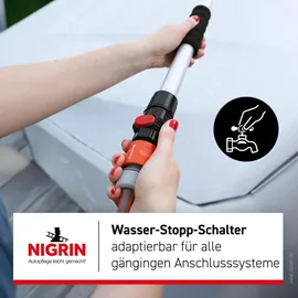Nigrin Waschbürste Teleskop 105-180 cm