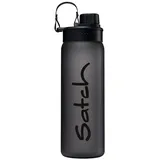 Satch Sport Trinkflasche schwarz