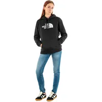 The North Face Drew Peak Hoodie Schwarz M