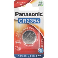 Panasonic CR2354 Lithium Batterie Knopfzelle IEC CR2354 mit Vertiefung