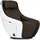 Synca CirC Massagestuhl Braun
