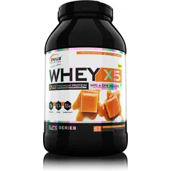 Genius Nutrition Whey-X5 (2000g) Salted Caramel 2 KG