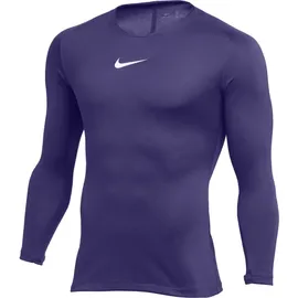 Nike Park Dri-FIT First Layer langarm Funktionsshirt Herren court purple/white XXL