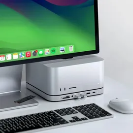 Satechi Stand Hub Mac Mini Studio NVMe SSD Enclosure