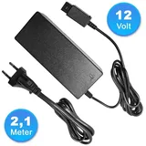 EAXUS Netzteil Adapter schwarz Nintendo Wii