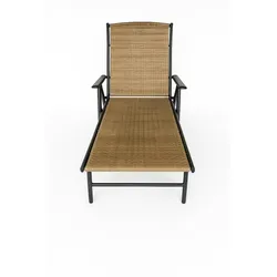 Sedex Möbel-Handels-Gesellschaft mbH & Co. KG Gartenliege Relaxliege Palma Liege Natur