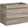 Fackelmann Waschbeckenunterschrank Luxor Steinesche 79,5 cm