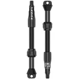 Lezyne Cnc Tubeless Ventile 60 mm - schwarz - Einheitsgröße