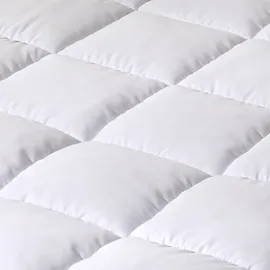 Traumschlaf Duo Matratzentopper Classic 80 x 190 cm weiß