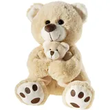 HEUNEC Misanimo Bär mit Baby
