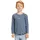 QUIKSILVER Langarmshirt "Ev Swell Ovation", Jungen, Gr. 3(91-100cm), china blau, Obermaterial: 100% Baumwolle;, Shirts Langarmshirt