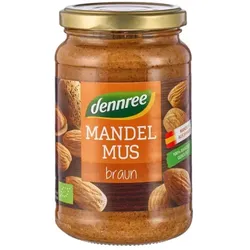 dennree Mandelmus braun bio