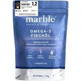 Marble Omega-3 Fischöl Kapseln 2000 mg 90 St.