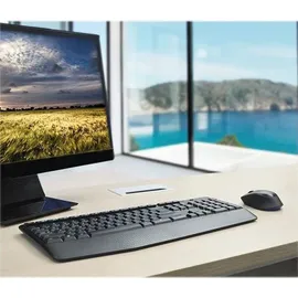 Logitech MK345 Wireless Tastatur US Set (920-006489)