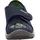 Fischer Markenschuh Hausschuh Feuerwehr Blau 35