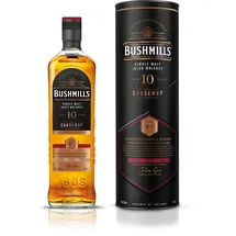 Bushmills 10 Years Old The Causeway Collection Irish Single Malt 54,8% vol 0,7 l Geschenkbox